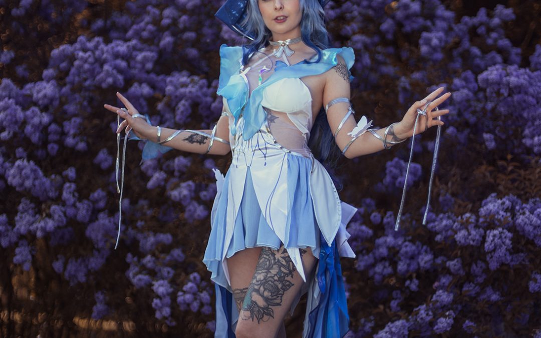 Sesja cosplayowa z Sariel | Wuthering Waves